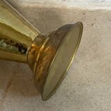 Vintage brass umbrella stand
