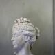Loam stone bust after Coysevox, portrait of the Duchess of Burgundy