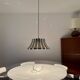 Metal Pendant Lamp by Elio Martinelli for Martinelli Luce