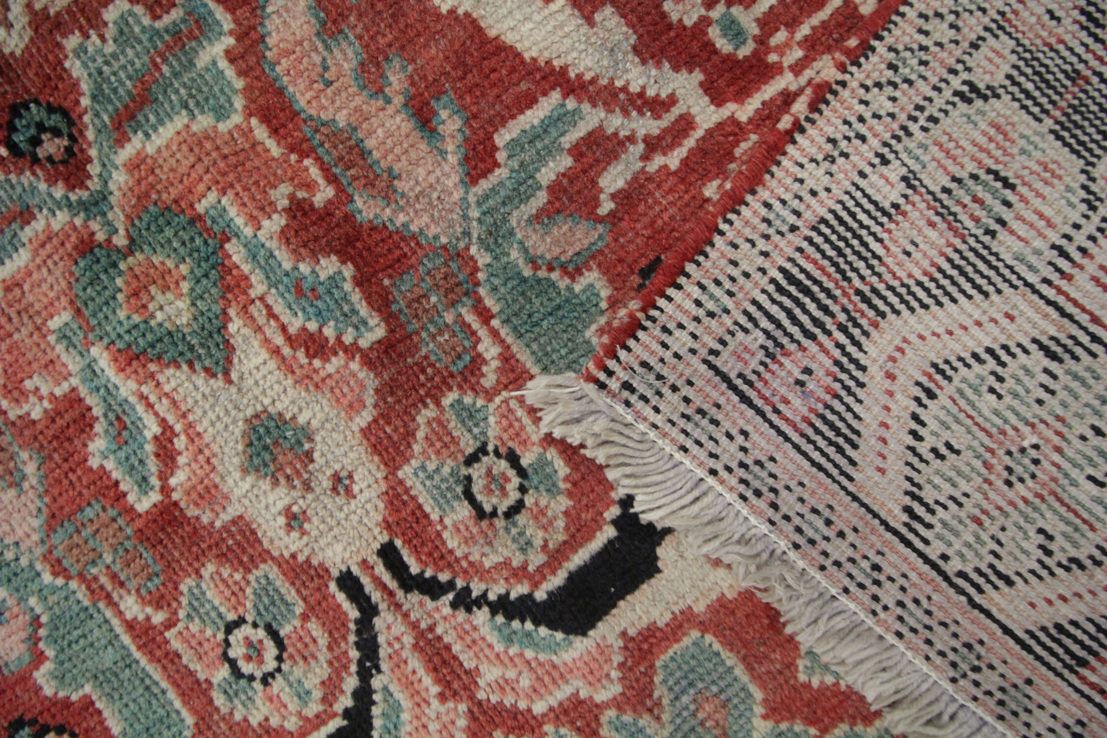 Persian Mahal, Saltanabad Persian rug 130x190cm