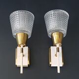 Pair wall lamps 1950