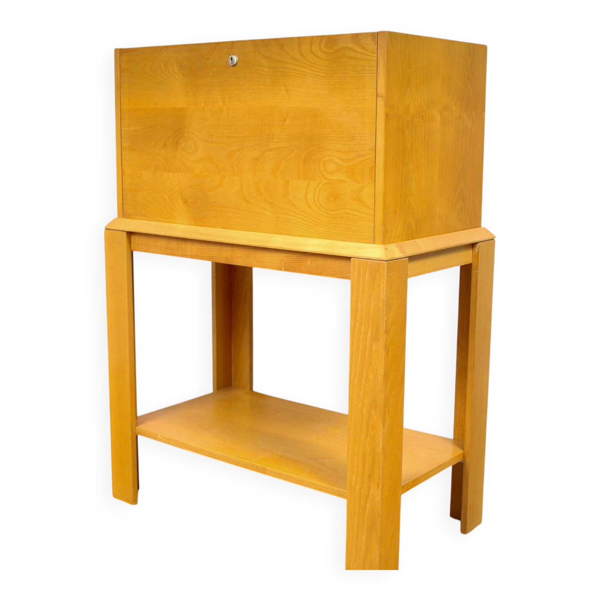 Vintage Mid-century Remploy writing desk/bureau in Ash
