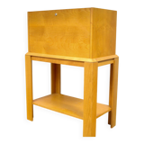 Vintage Mid-century Remploy writing desk/bureau in Ash