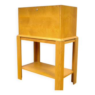 Vintage Mid-century Remploy writing desk/bureau in Ash