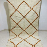 Moroccan berber carpet 240x144cm