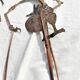 Shadow puppet bali 19 -th century indonesia