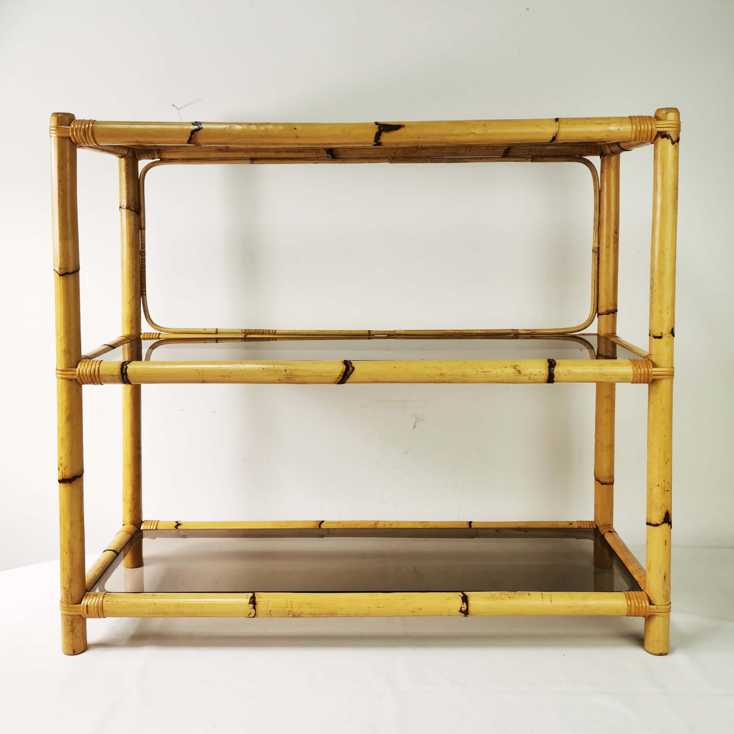 Bamboo shelf, Germany, 1970s