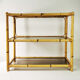 Bamboo shelf, Germany, 1970s
