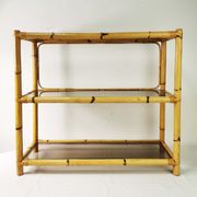 Étagère en bambou, Allemagne, années 1970