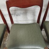 Scandinavian teak chairs