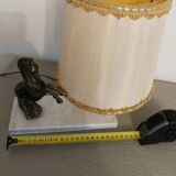 Table lamp '' metal horse ''