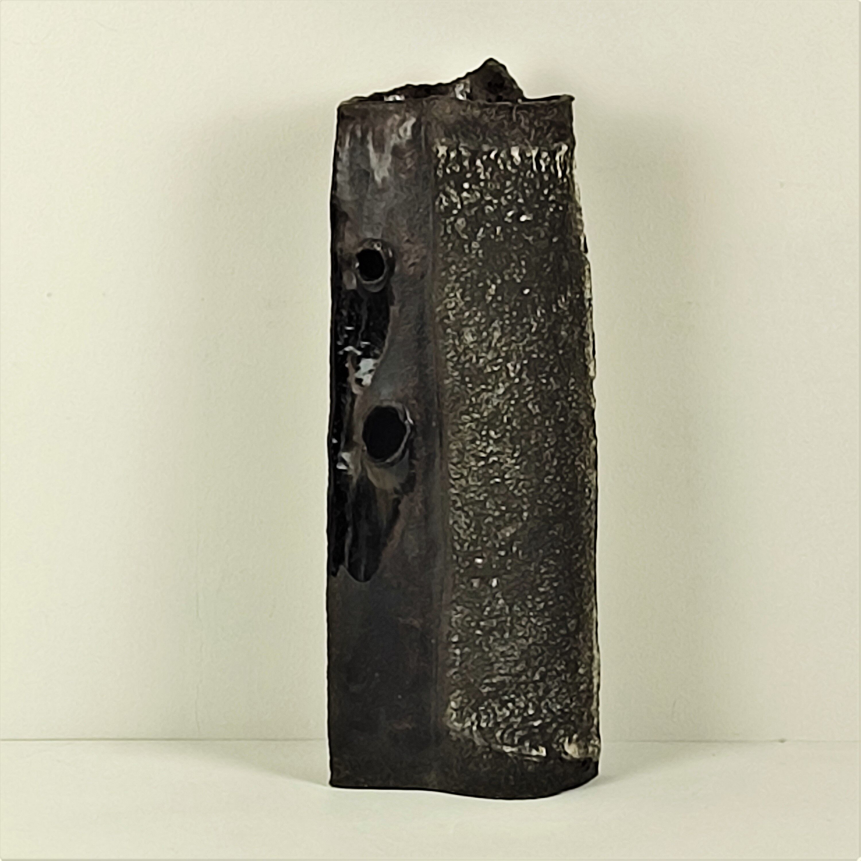 "Brutalist" vase
