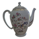 Limoges coffee pot/teapot with nature motif