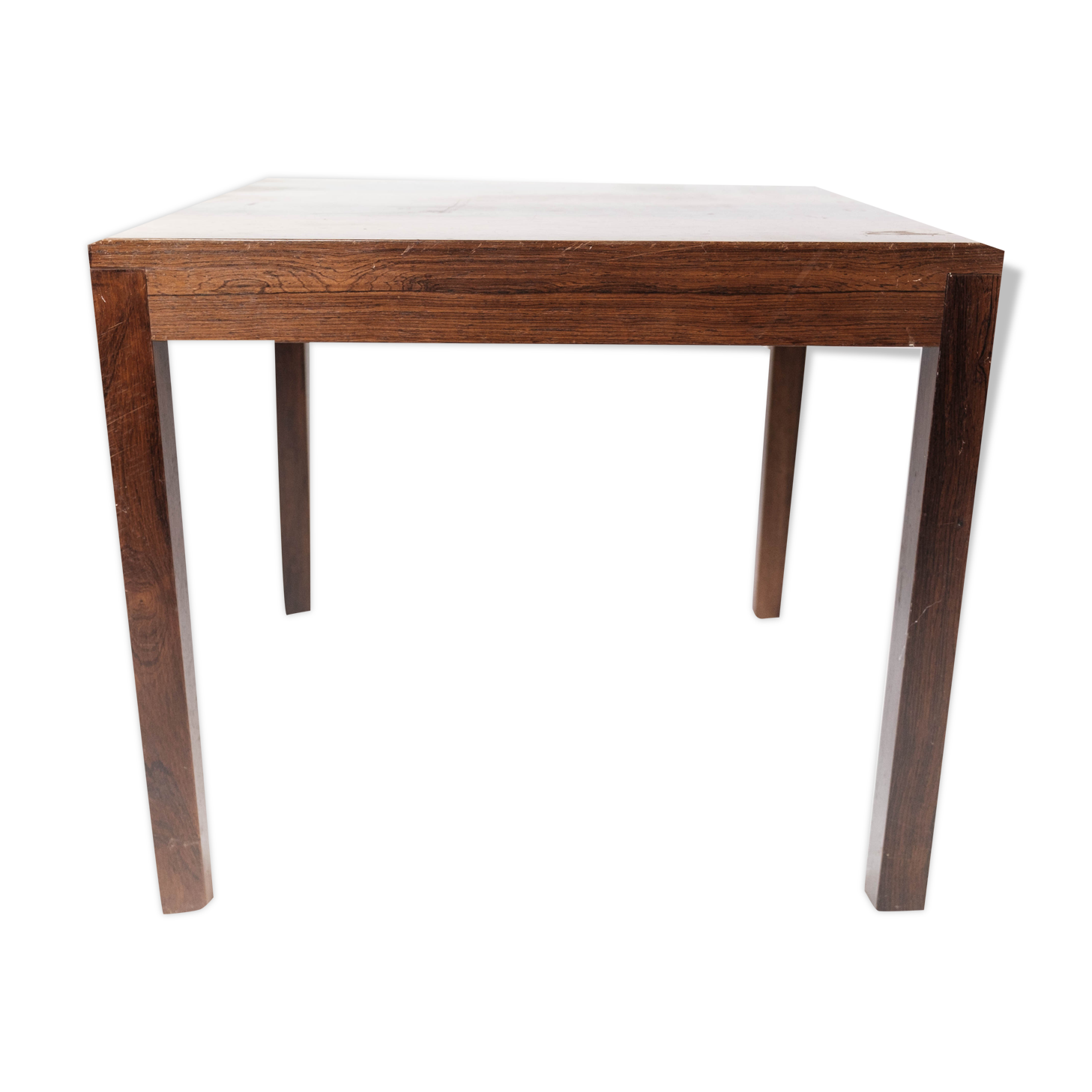 Side table in rosewood of Danish design from the 1960s