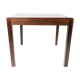 Side table in rosewood of Danish design from the 1960s
