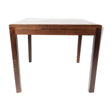 Side table in rosewood of Danish design from the 1960s