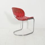 Ten 1970s chairs attributed to Gastone Rinaldi