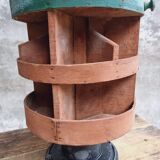Old carousel rack spice rack étagère 60 cm high