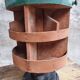 Old carousel rack spice rack étagère 60 cm high