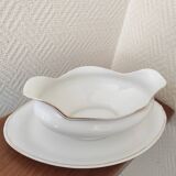 Saucière en porcelaine
