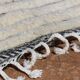 Handmade pure wool rug, size 1.4/2.6 m.