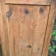 Vintage solid pine sideboard