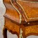 Secretary Bonheur du Jour Louis XV in rosewood and walnut 1870-1900