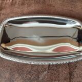 Metal butter dish