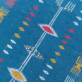 Tapis berbère en laine 112x68cm