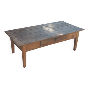 table basse de ferme