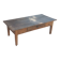 19th-century oak farmhouse coffee table 149cm