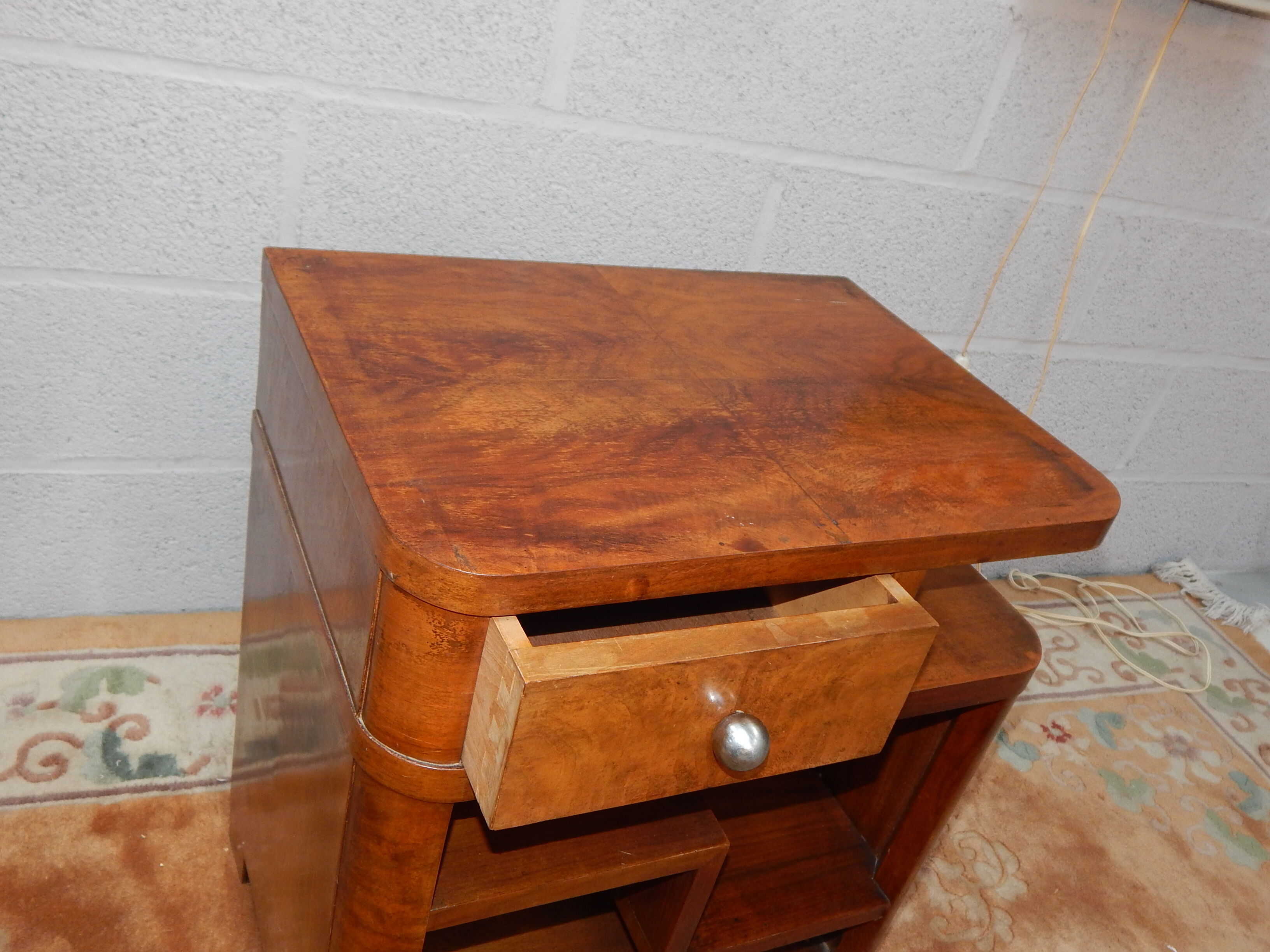Bedside table art deco