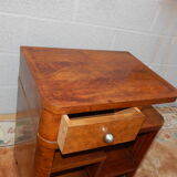 Bedside table art deco