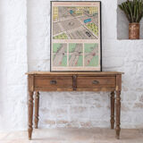 Antique Apothecary Table