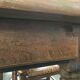 large old walnut farmhouse table
