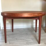 Table scandinave Samcom design Arne Hovmand Olsen Danemark, années 60