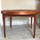 Scandinavian table Samcom design Arne Hovmand Olsen Denmark 60s