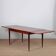 Table de repas rectangulaire extensible en teck, 1970