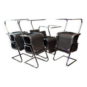 lot de chaises luxy