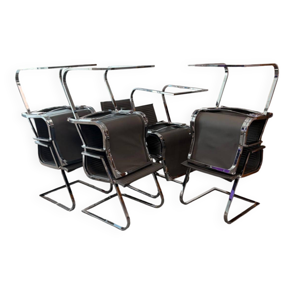 Lot de chaises luxy