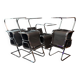 Set of Luxy chairs