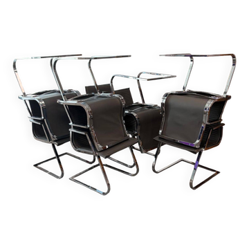 Set of Luxy chairs