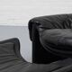 Saporiti Italia P60 armchair with ottoman