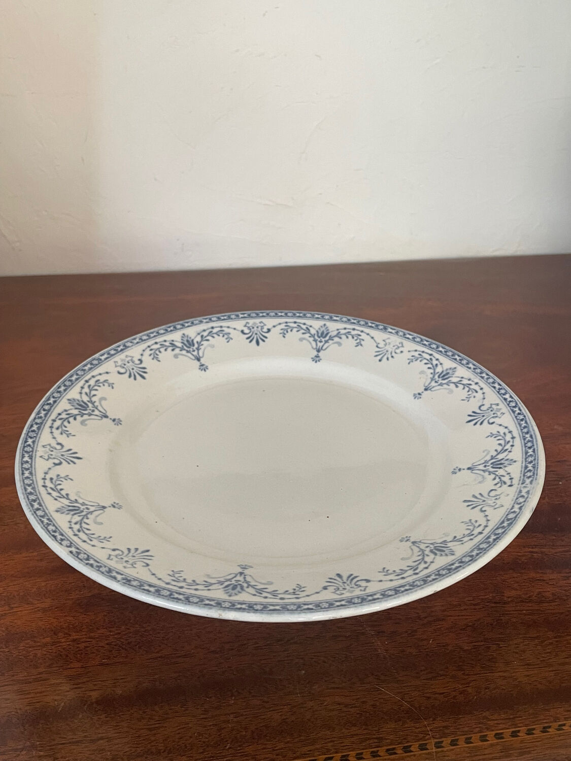 Old ceramic dish