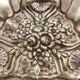 Chiseled and Embossed Cast Bronze Centerpiece / Bowl, Italy