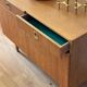 Vintage Scandinavian oak sideboard "Stina"
