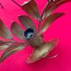 Golden Leaf Appliques Hans Kögl Style 1960/70 Hollywood Re