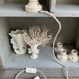 Porcelain wall light