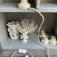 Porcelain wall light