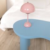 Colorful bean coffee table